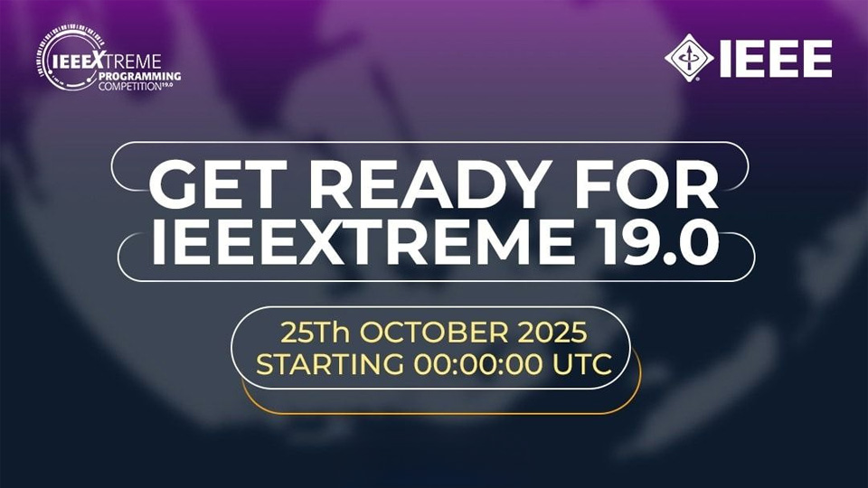 IEEEXtreme 19.0