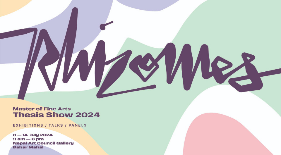 Rhizomes: MFA Thesis Show 2024