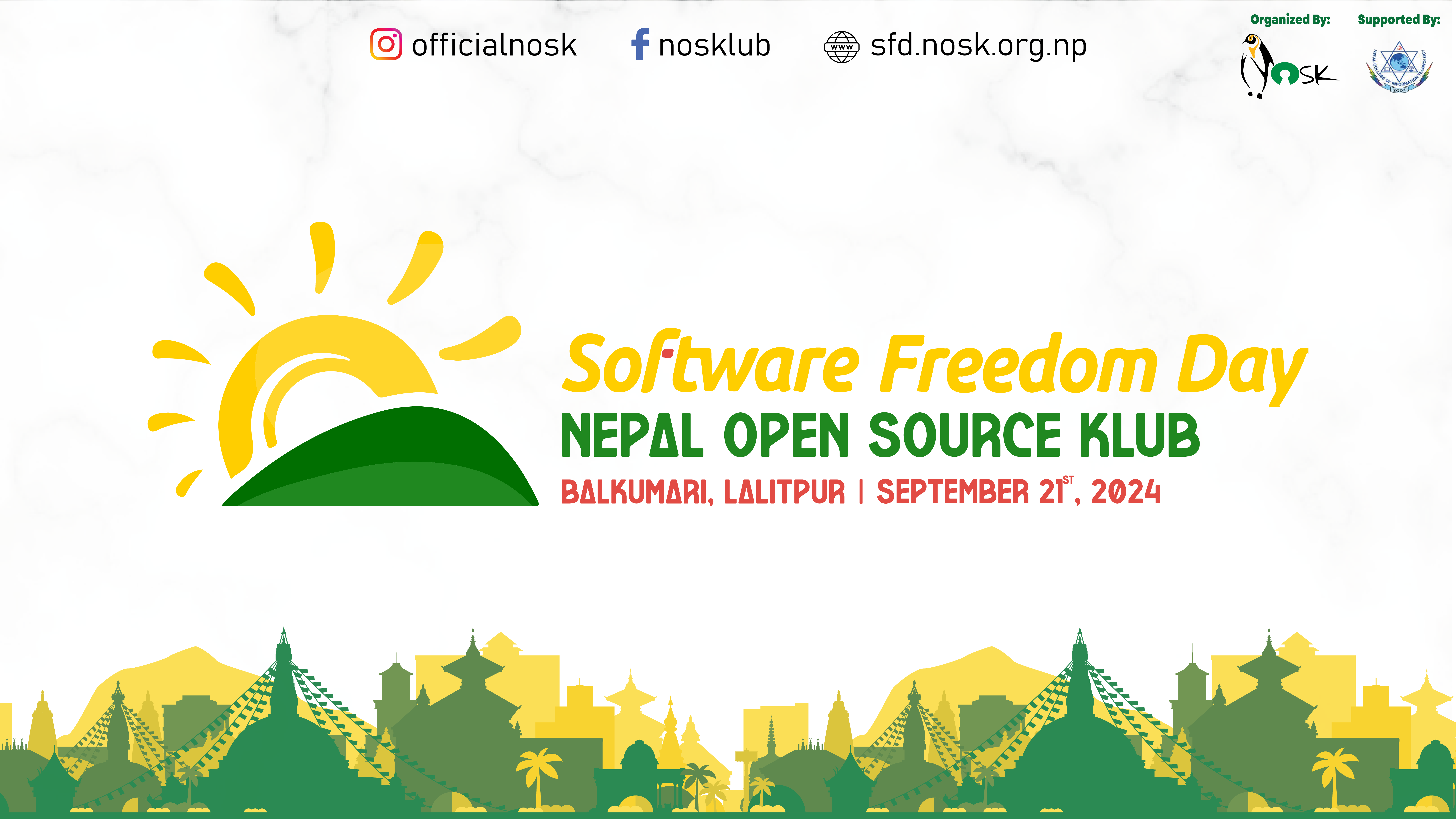 Software Freedom Day 2024