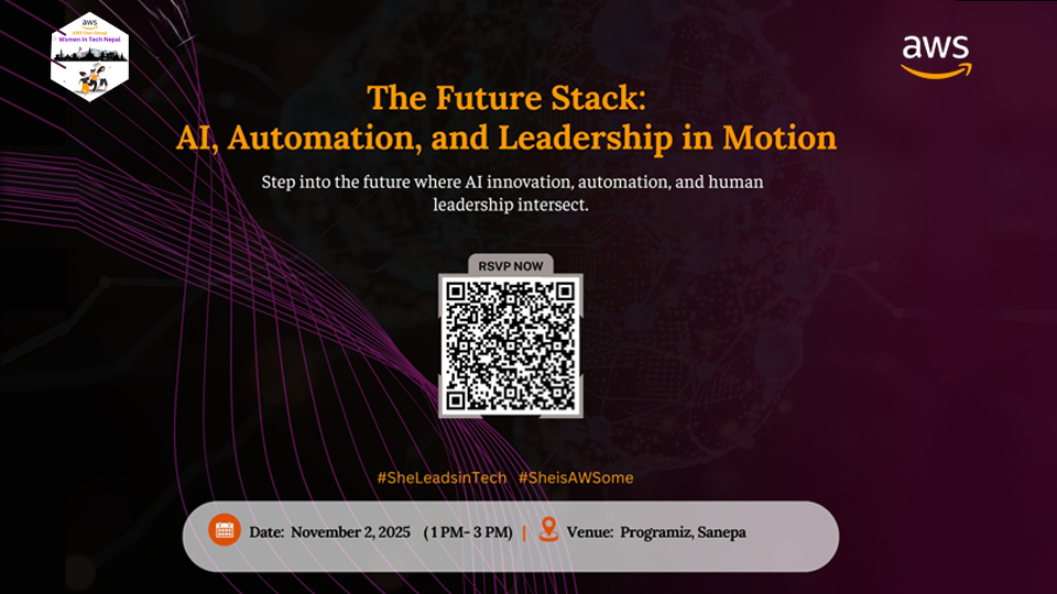 The Future Stack: AI, Automation and Leadership in Motion