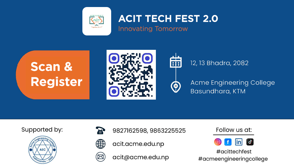 ACIT Tech Fest 2.0