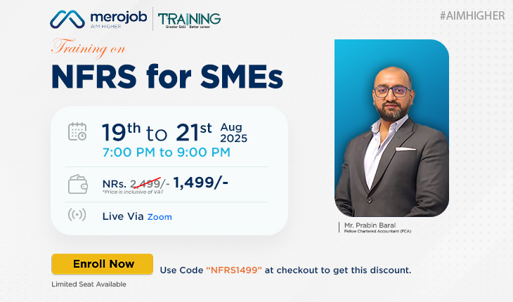 NFRS for SMEs Training | Batch 6