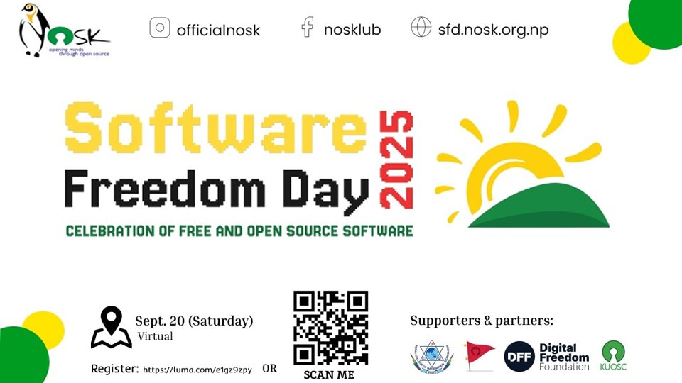 Software Freedom Day 2025