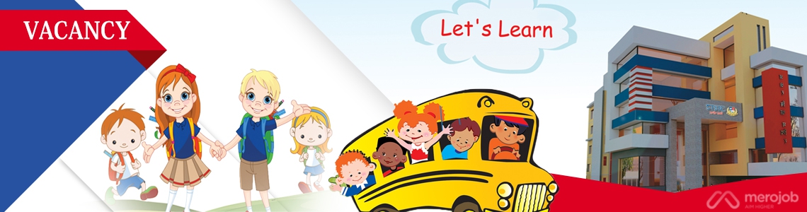 Primary Teacher(Nepali, Maths, Science, Computer, Social, English)