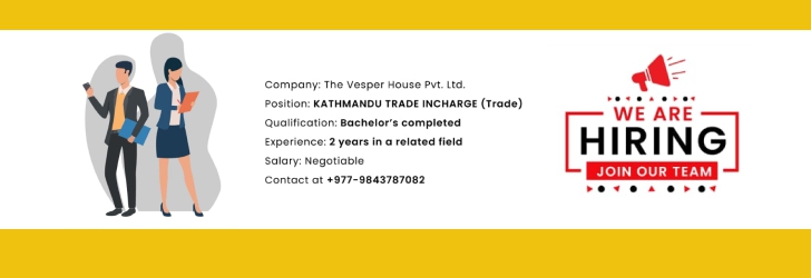 Kathmandu Trade Incharge