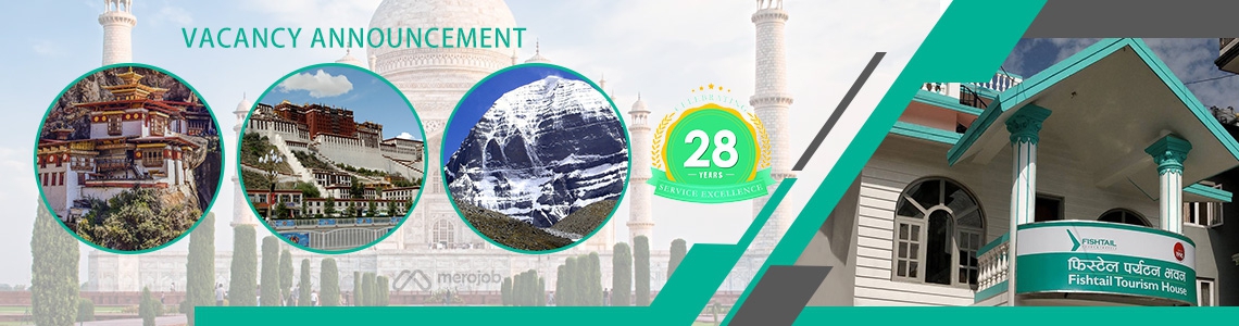 Sr. Sales Executive - Treks & Expedition