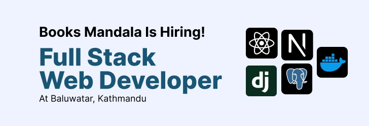 Fullstack Web Developer