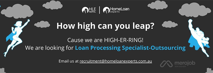 Loan Processing Specialist - Outsourcing