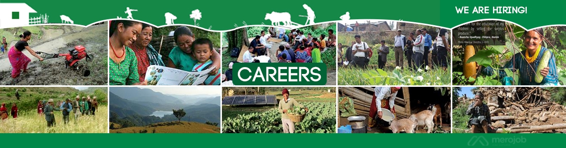Technical Assistant (Level 3/4) - 2 (based at Sindhupalchok)