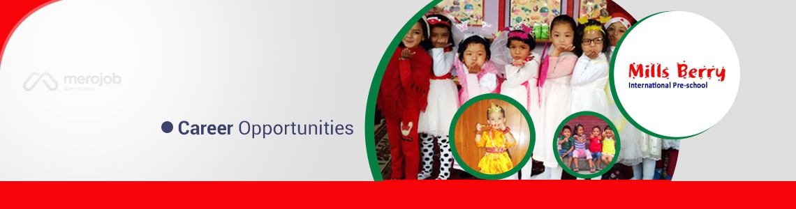 Pre Primary English Teacher