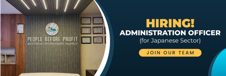 Japanese Administration Officer