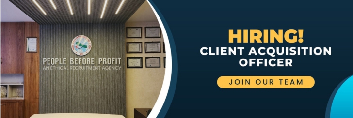 Client Acquisition Officer