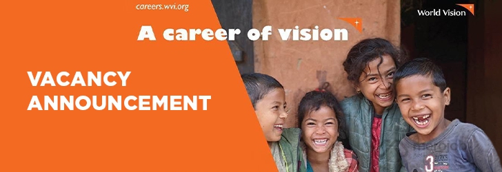 DRR & Humanitarian Specialist