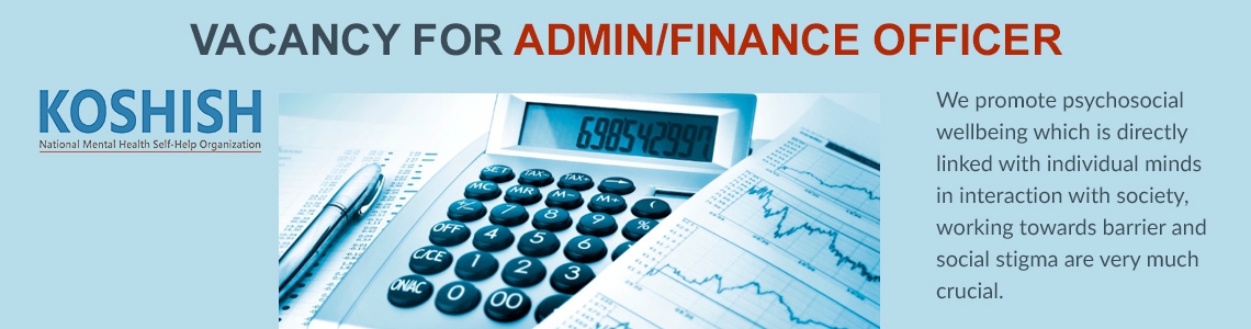 Admin Finance Officer