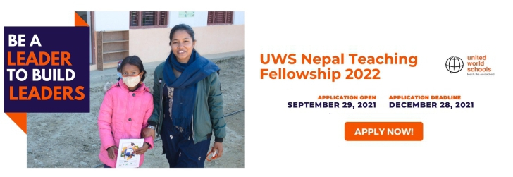 UWS Nepal Teaching Fellowship