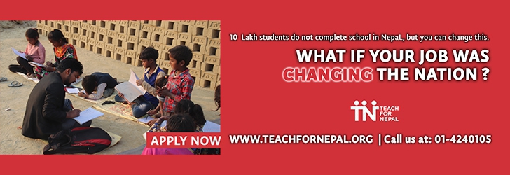 Teach For Nepal Fellowship 2021