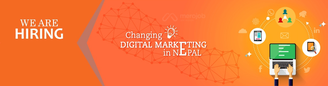 Digital Media Specialist Job Vacancy in nepal - Digital Advantage - May