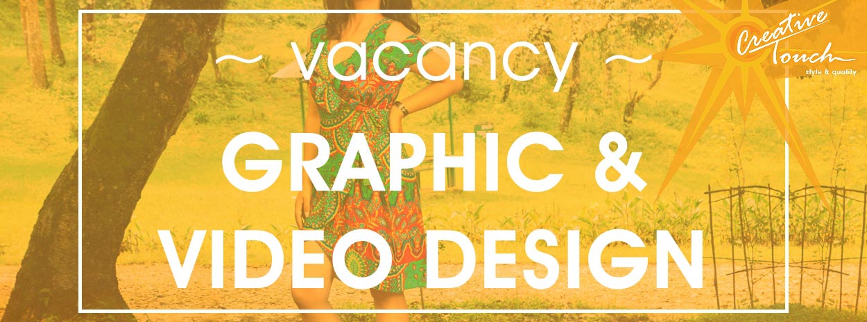 Graphic and Video Designer