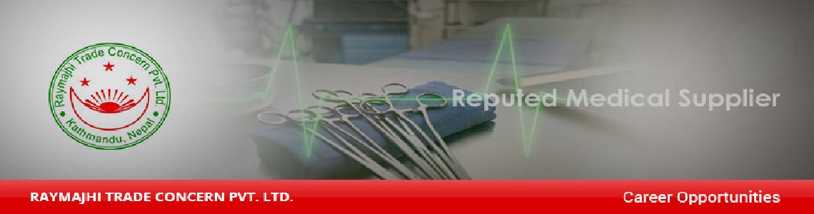 Marketing Representative (For medical/surgical disposable items)