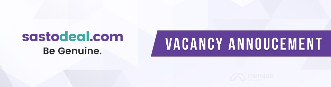 Assistant Seller Manager - Electronics