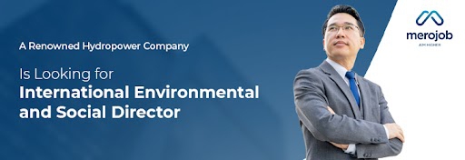 International Environmental and Social Director