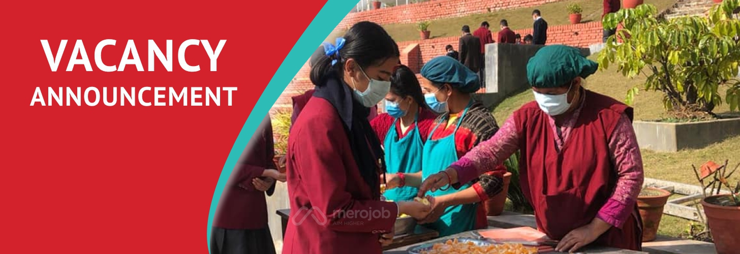 Front Desk officer/Receptionist Job in Nepal Vidhya Sanskar Secondary School merojob
