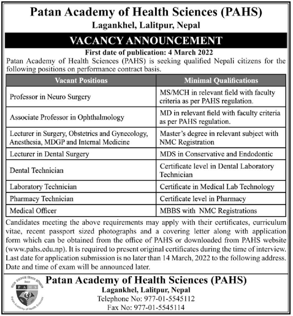 Laboratory Technician
