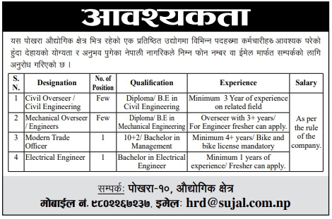 Civil Overseer/Civil Engineering