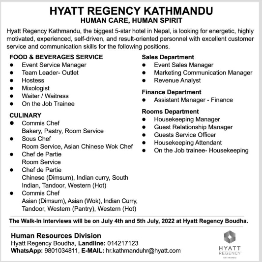 Guest Service Officer
