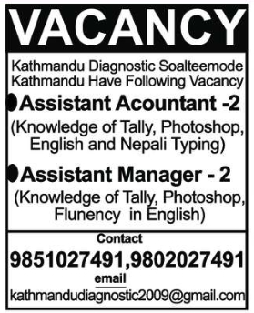 Assistant Accountant