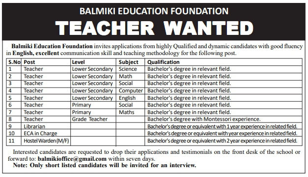 Teacher