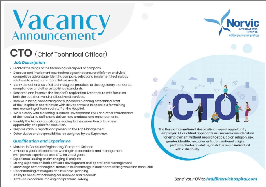 CTO (Chief Technical Officer)