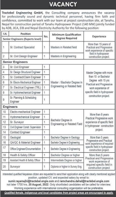 Contract Engineer