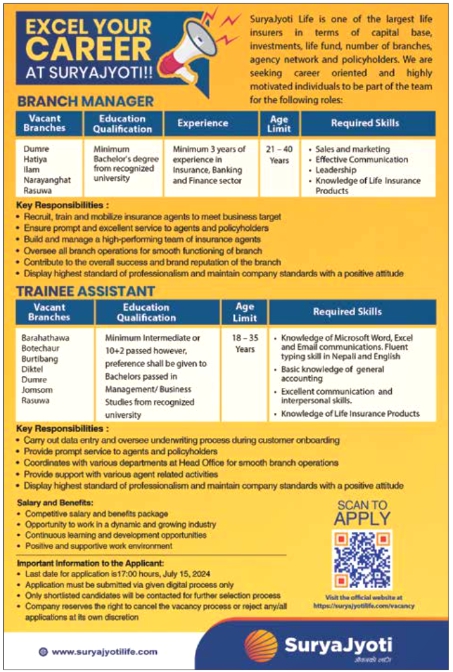 Trainee  Assistant