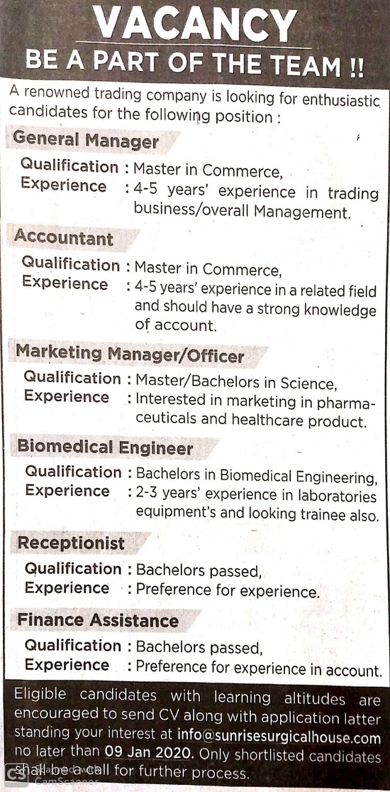 Biomedical Engineer