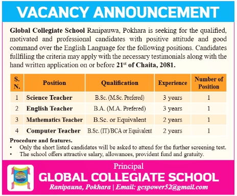 Science Teacher