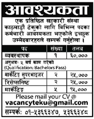 Receptionist