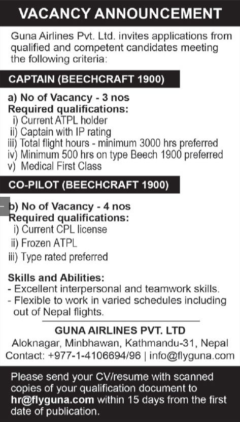 CO-PILOT (BEECHCRAFT 1900)