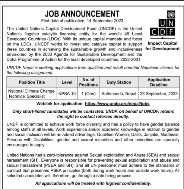 Technical Specialist
