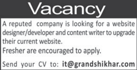 content writer