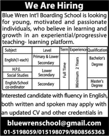 English Teacher