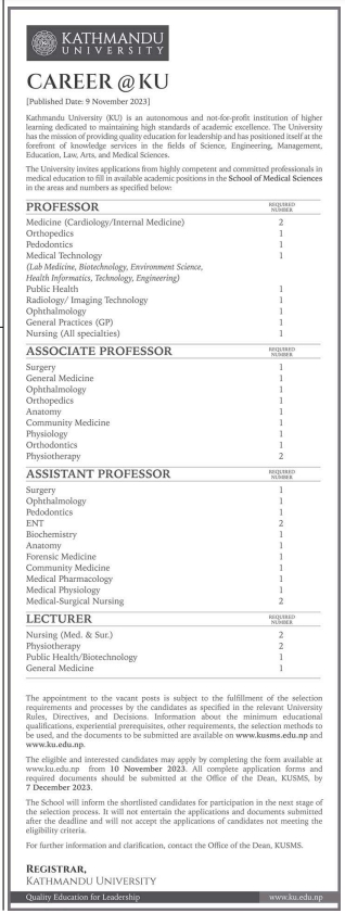 Lecturer