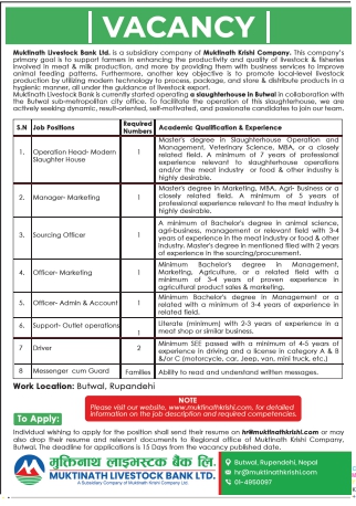 Sourcing Officer