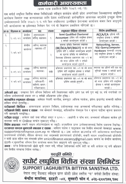 Senior Assistant (Assistant)