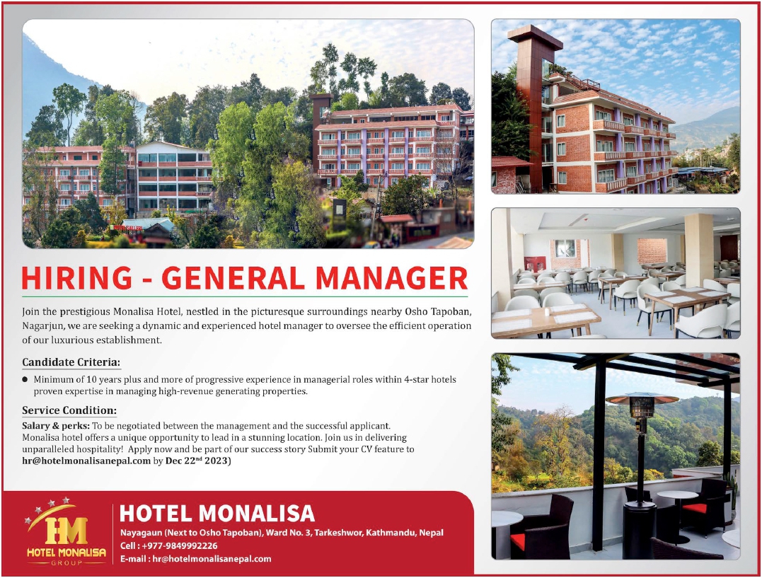 General Manager Job Vacancy In Nepal Hotel Monalisha Dec 2023   6976504f A12b 480d 9ffe A54d3cf01dd5 