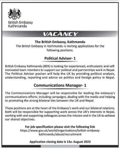 Political Adviser