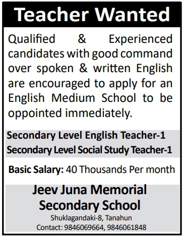 Social Study Teacher