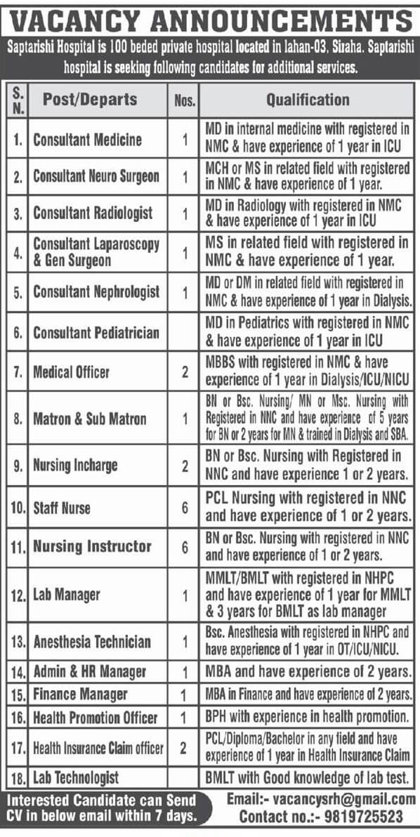Nursing Instructor