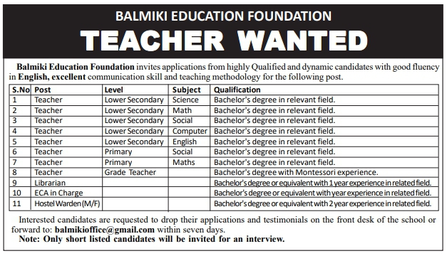 Teacher