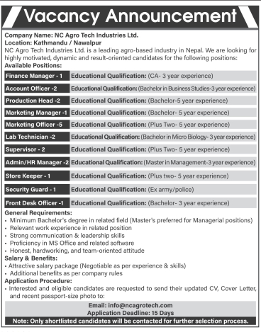Marketing Manager
